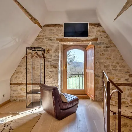Gasthof Mas Del Lum Boussac (Lot)