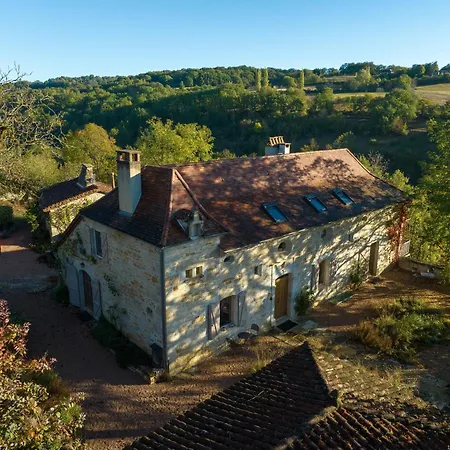 Gasthof Mas Del Lum Boussac (Lot)