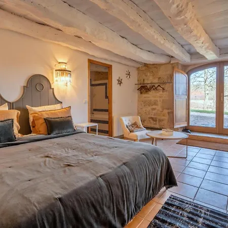Mas Del Lum Guest house Boussac (Lot)